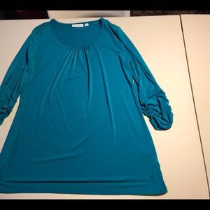 Susan Graver women blouse top shirt size S(#0-1)